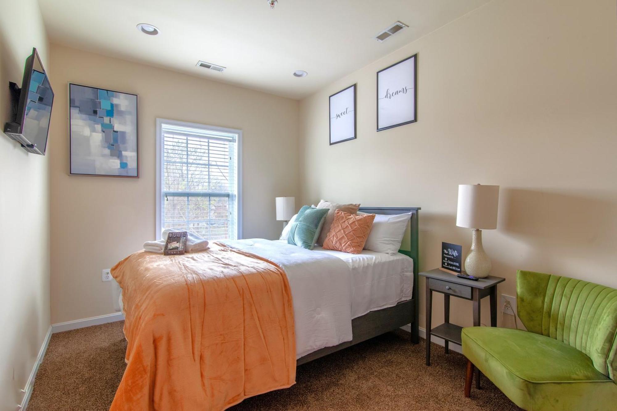 Luxury & Homey Private Room In Dc Washington Bagian luar foto