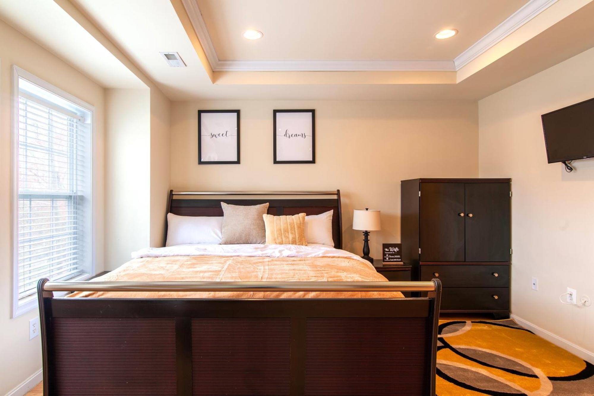 Luxury & Homey Private Room In Dc Washington Bagian luar foto