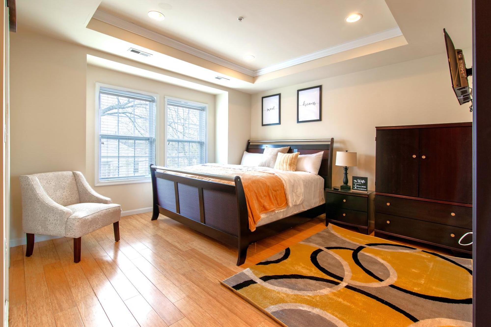 Luxury & Homey Private Room In Dc Washington Bagian luar foto